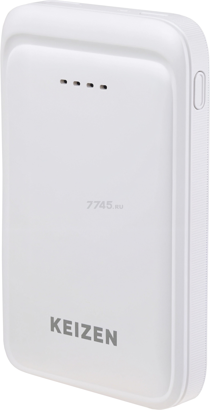 Power Bank KEIZEN 5000 mAh White (KZ-20130101) - Фото 11