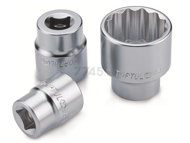 Головка 1/2" 9 мм 12 граней TOPTUL (BAEB1609)