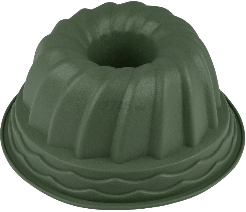 Форма для выпечки силиконовая кекс 24х10,5 см PERFECTO LINEA Natural green (20-012818)