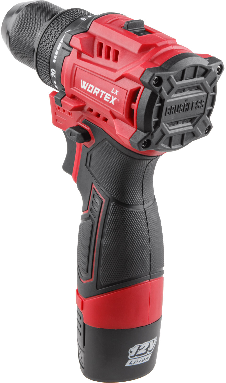 Дрель-шуруповерт аккумуляторная WORTEX LX BD 1215-1 Li (1333698) - Фото 14