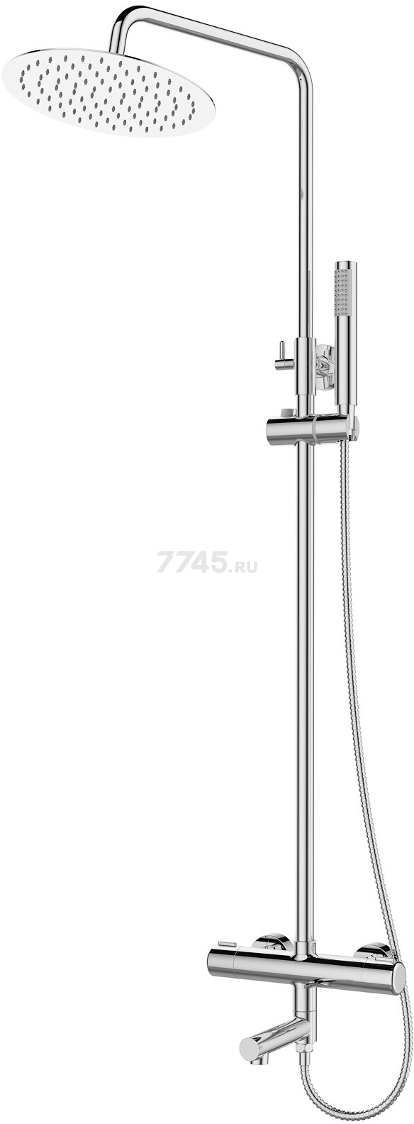 Душевая стойка AV ENGINEERING THS хром (AVTHS2-P42-725A)