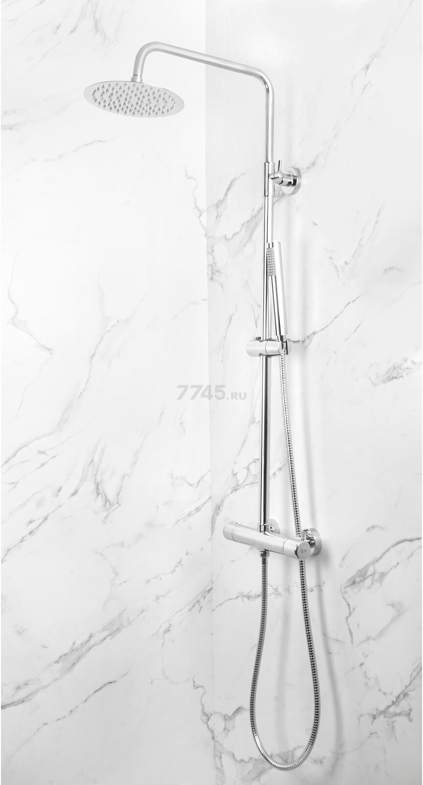 Душевая стойка AV ENGINEERING THS хром, (AVTHS2-P12-725A) - Фото 2