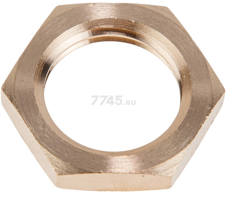 Контргайка латунная 1/2" с внутренней резьбой AV ENGINEERING (AVE311001)