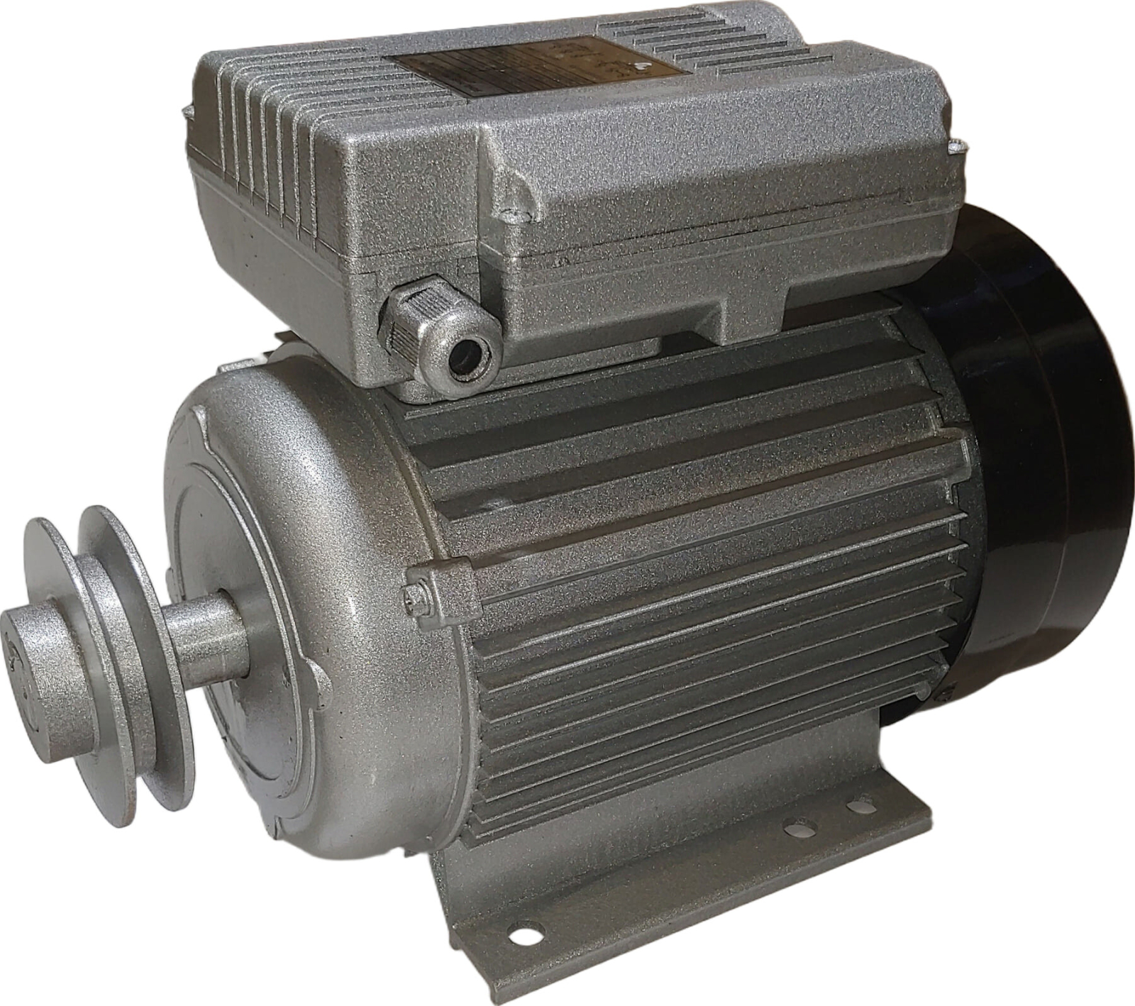 Электродвигатель для компрессора 2,2 кВт со шкивом ECO YL90L-2 (AE-1005-B1-13) - Фото 7