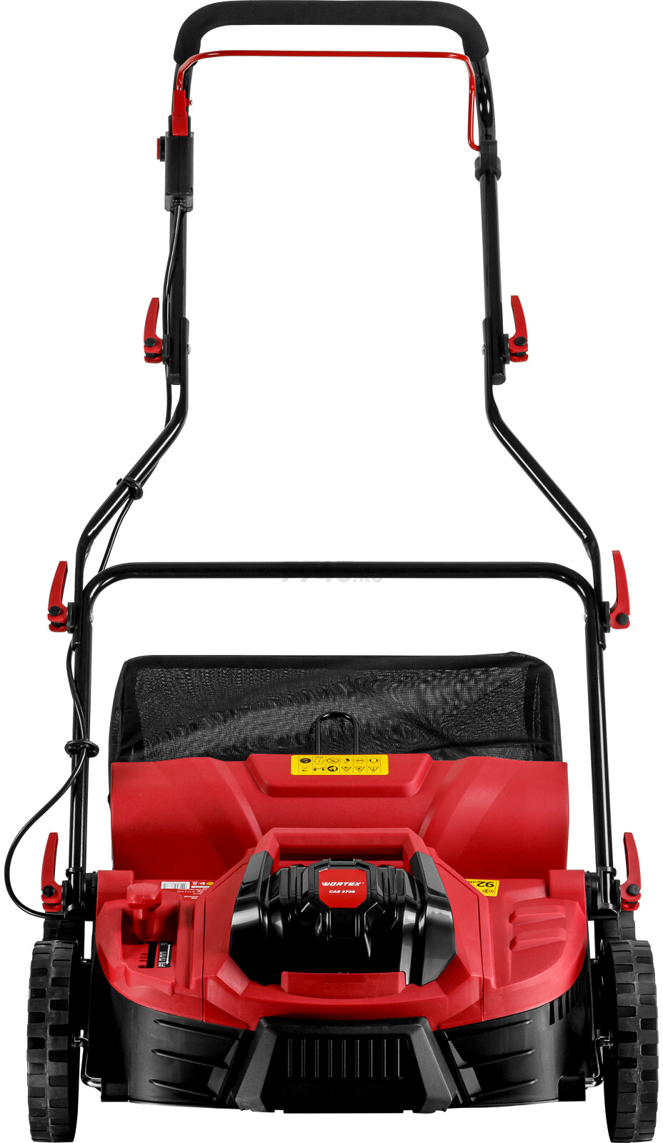 Аэратор-скарификатор для газона аккумуляторный WORTEX CAE 3736 ALL1 XLT SET (1334877) - Фото 12