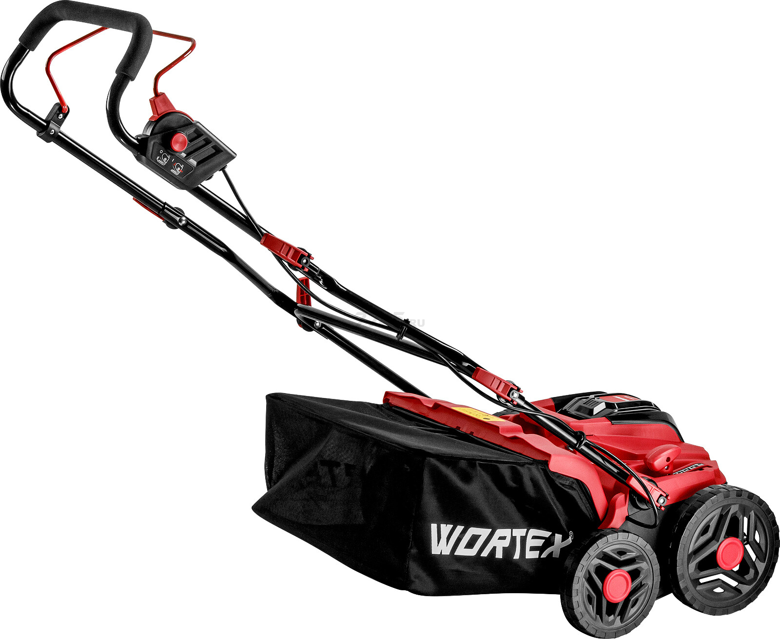 Аэратор-скарификатор для газона аккумуляторный WORTEX CAE 3736 ALL1 XLT SET (1334877) - Фото 11