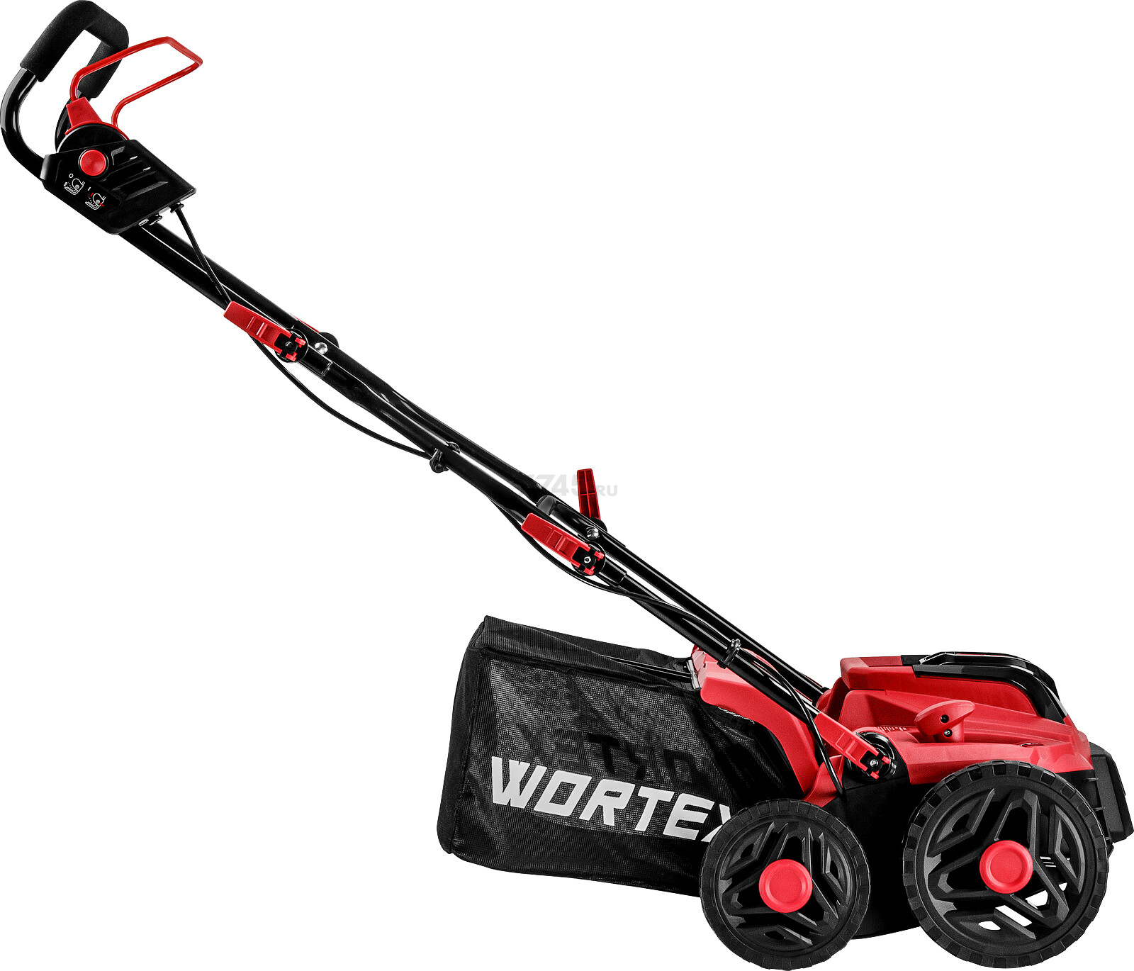 Аэратор-скарификатор для газона аккумуляторный WORTEX CAE 3736 ALL1 XLT SET (1334877) - Фото 10