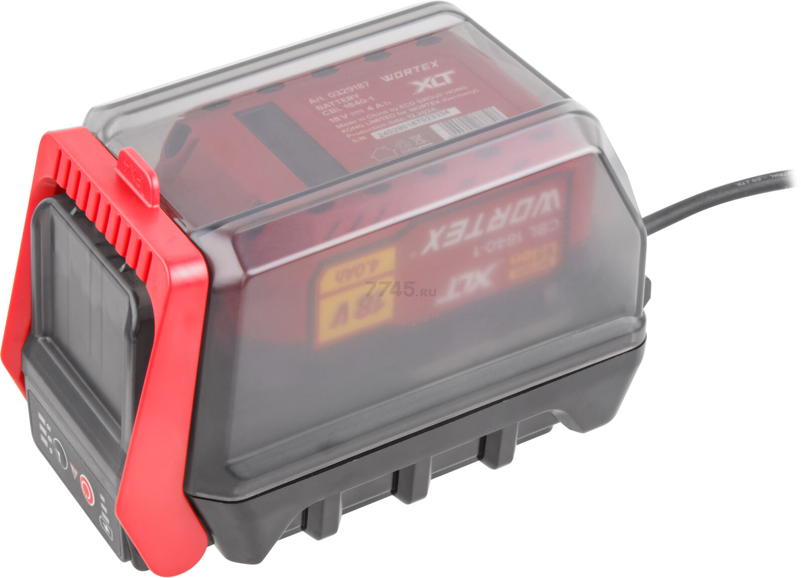 Насос дренажный аккумуляторный WORTEX WP 1820 ALL1 XLT Set (1334870) - Фото 12