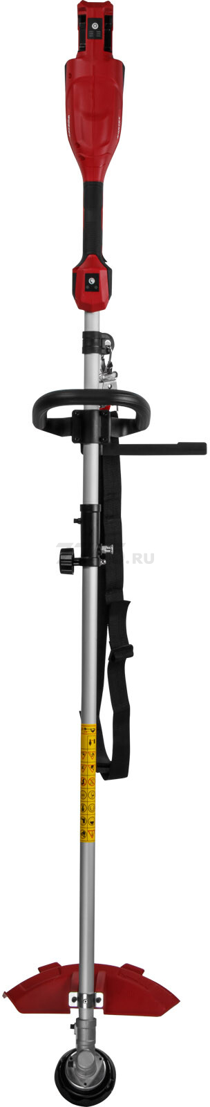Триммер аккумуляторный WORTEX TB 3036-1 ALL1 XLT SET (1334872) - Фото 9