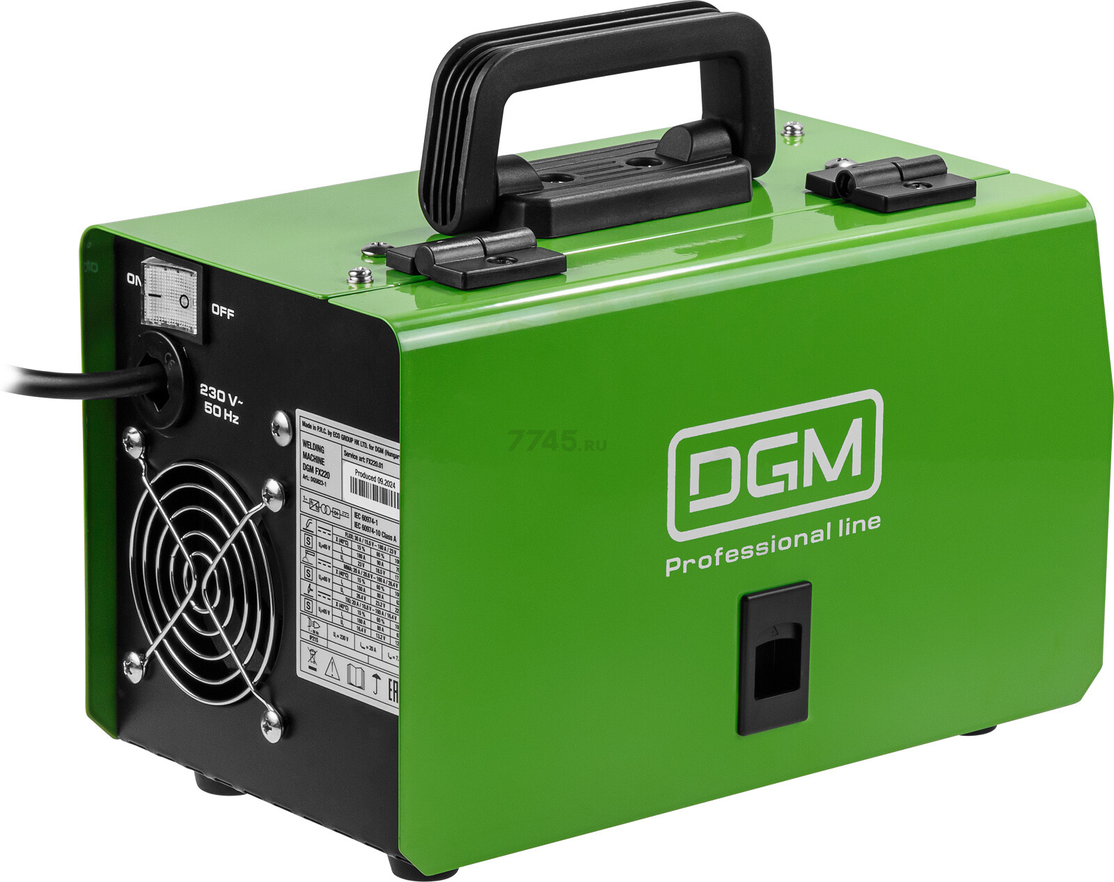 Полуавтомат сварочный DGM FX200 (DG5822-6) - Фото 10