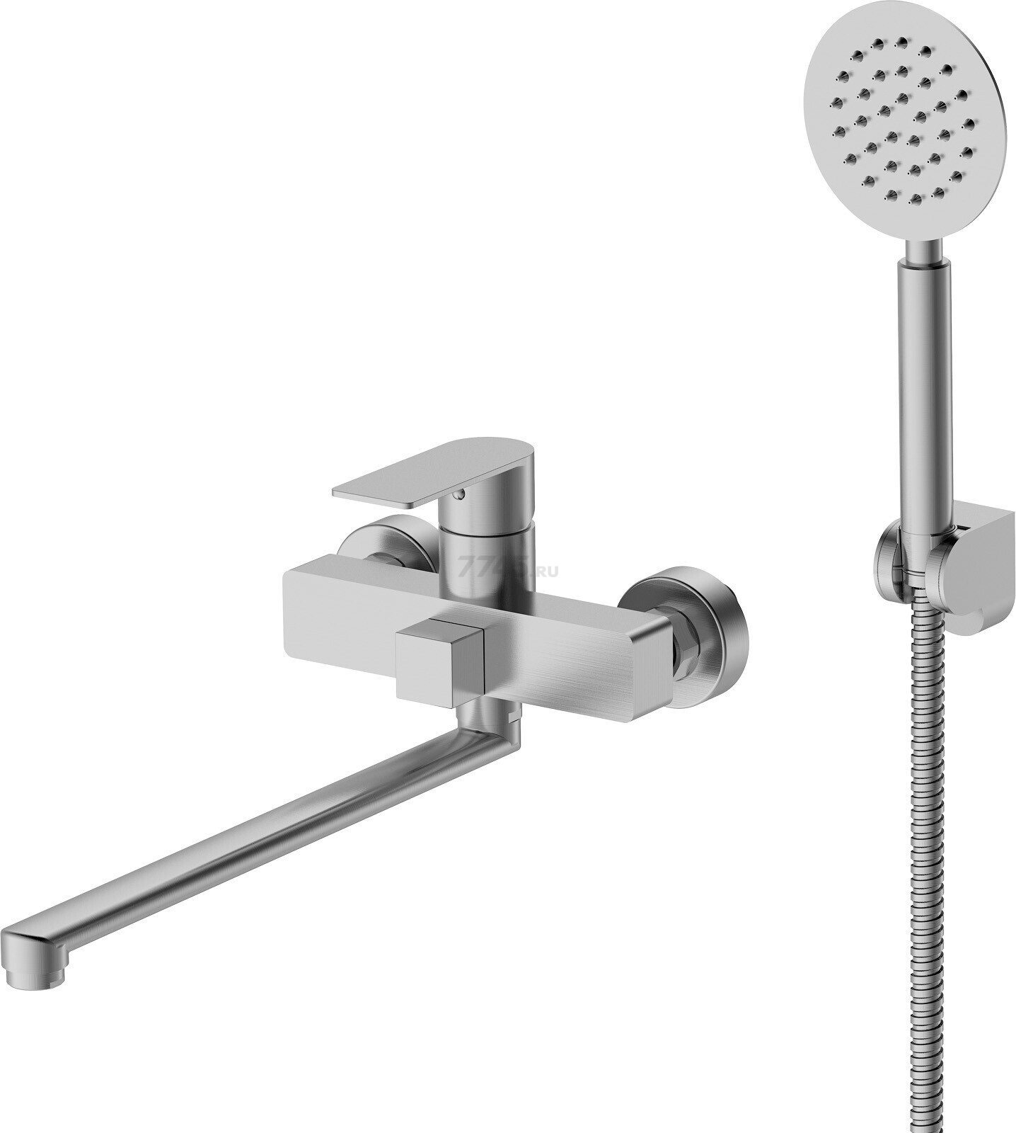 Смеситель для ванны AV ENGINEERING Les (AVLES7-BW0) - Фото 7