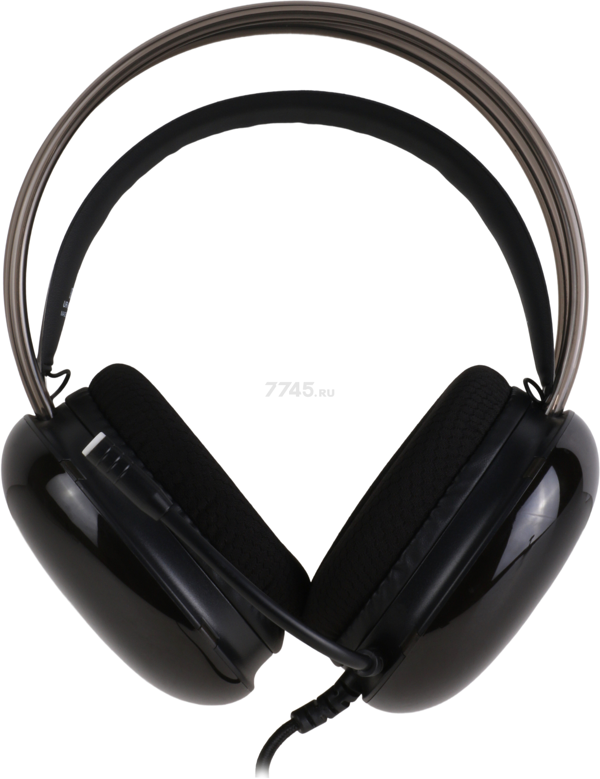 Наушники-гарнитура игровые URZUS Black Flare UR-5524120 - Фото 14
