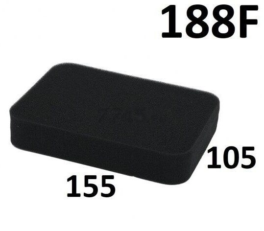 Фильтр воздушный для двигателя 188F генератора Eco (FMS-01296)