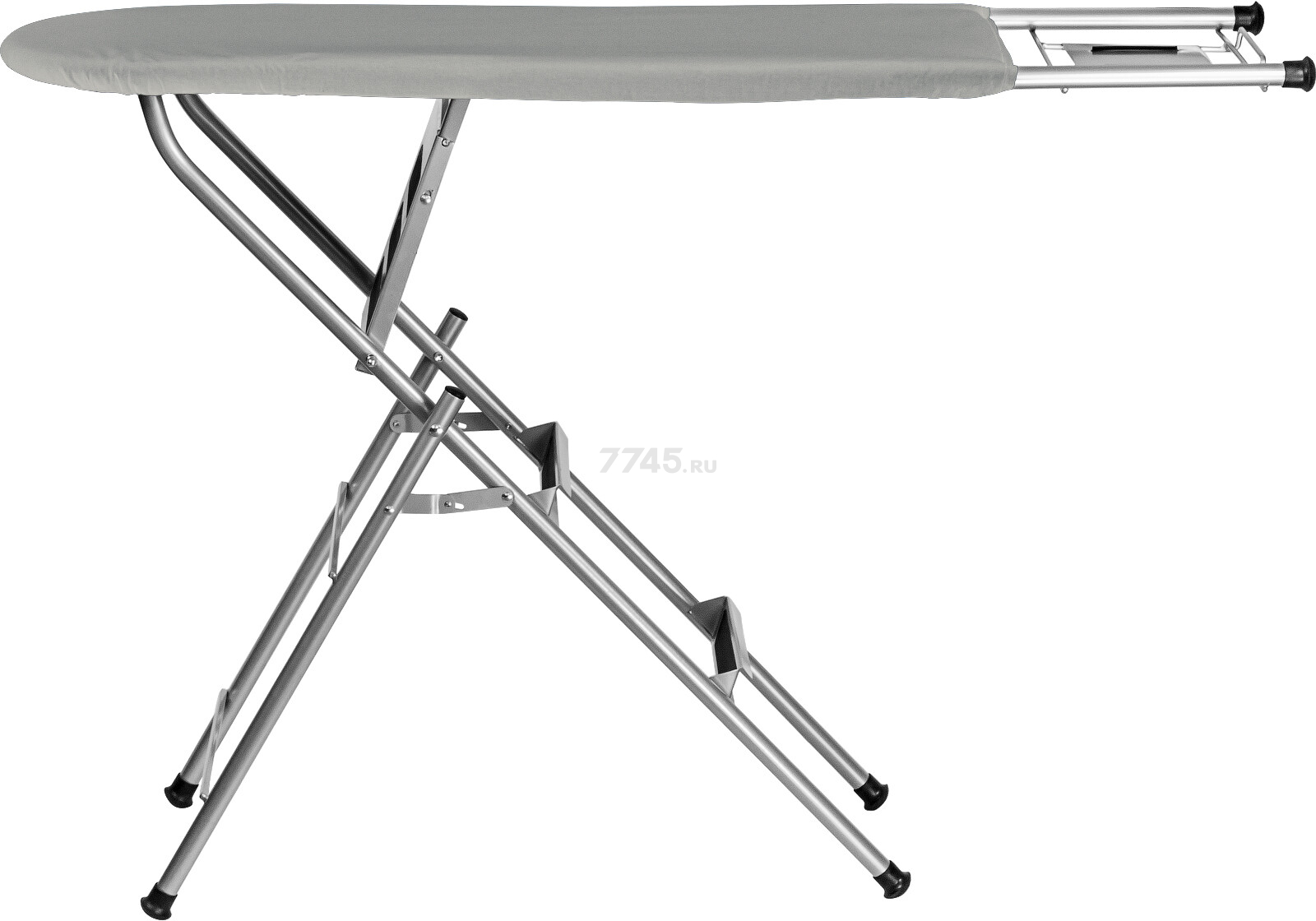 Доска гладильная-стремянка PERFECTO LINEA Ruby 1 125х34 см серый (42-142304) - Фото 5