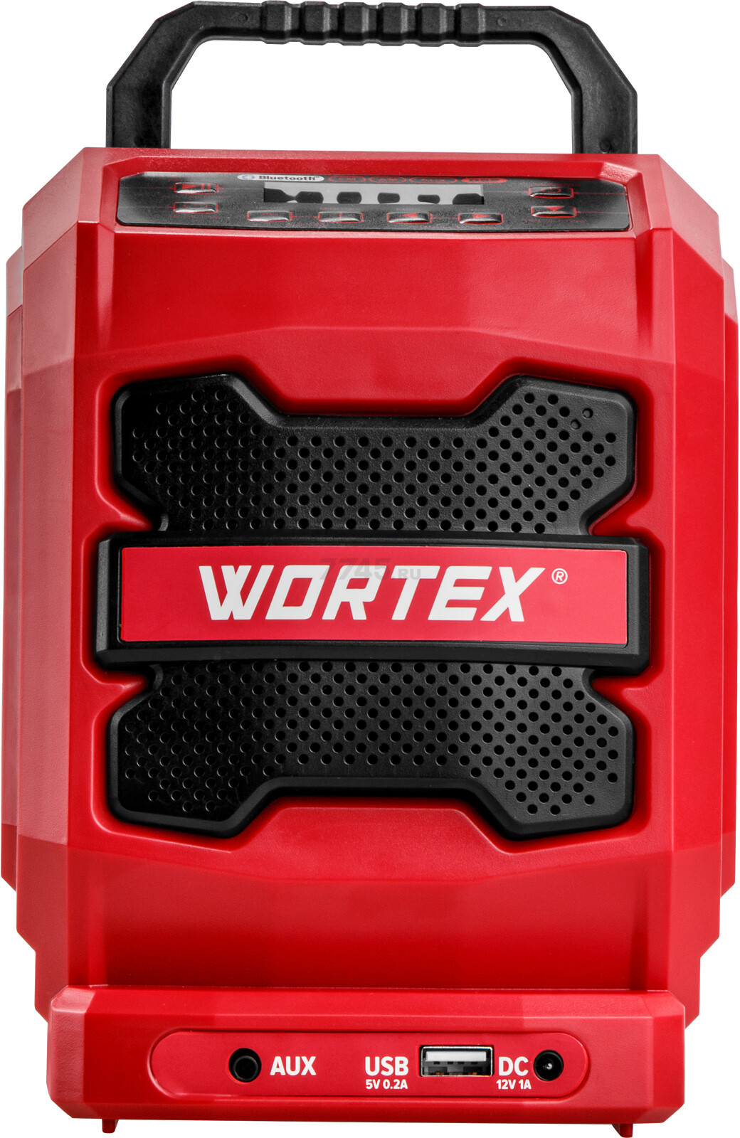 Радио аккумуляторное WORTEX CR 1803 ALL1 XLT SOLO (1334801) - Фото 3