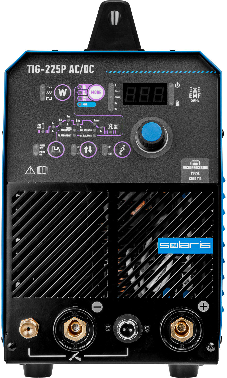 Инвертор сварочный SOLARIS TIG-225P AC/DC (SL5718-8) - Фото 9