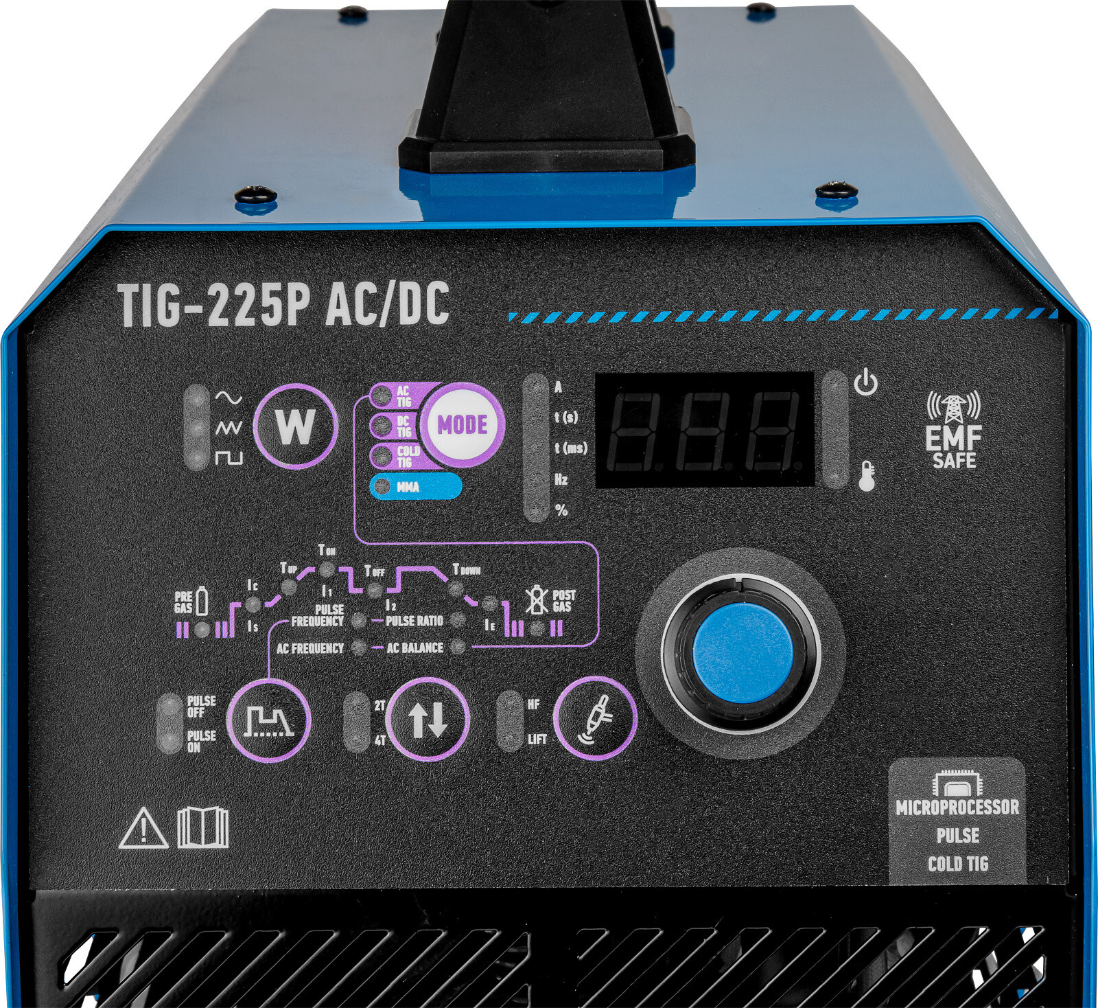 Инвертор сварочный SOLARIS TIG-225P AC/DC (SL5718-8) - Фото 12
