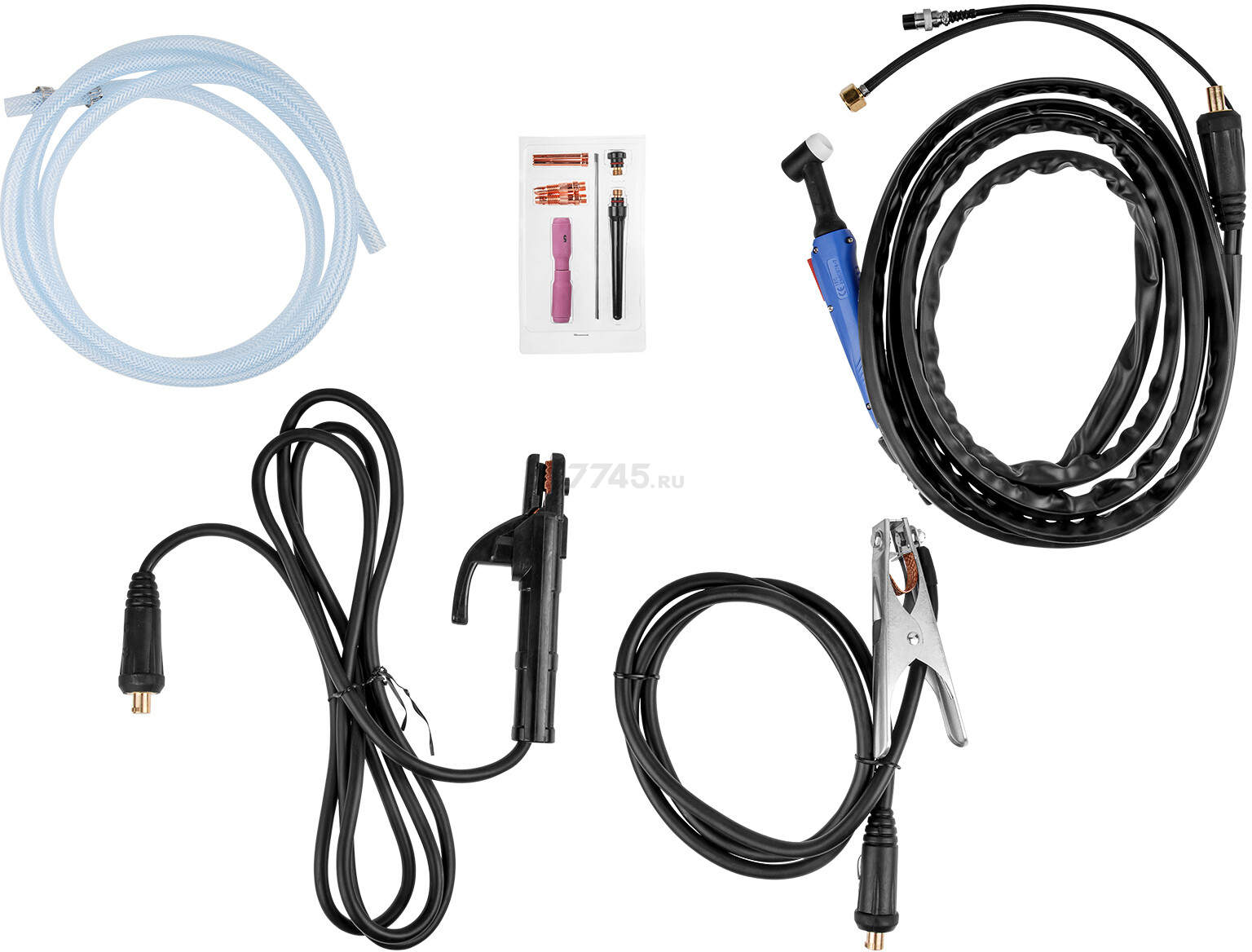 Инвертор сварочный SOLARIS TIG-225P AC/DC (SL5718-8) - Фото 14