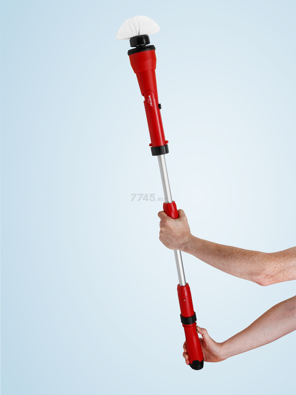 Щетка для уборки аккумуляторная WORTEX BM 1812 (1335866) - Фото 10