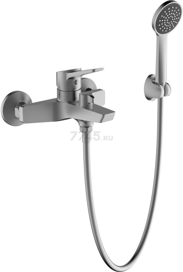 Смеситель для ванны ECONOCE серия 570 графит (EC0573BL)
