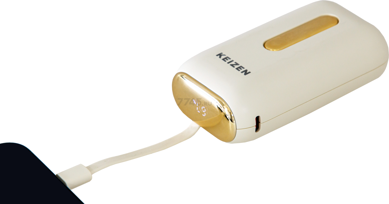 Power Bank KEIZEN 10000 mAh (KZ-20130102) - Фото 12
