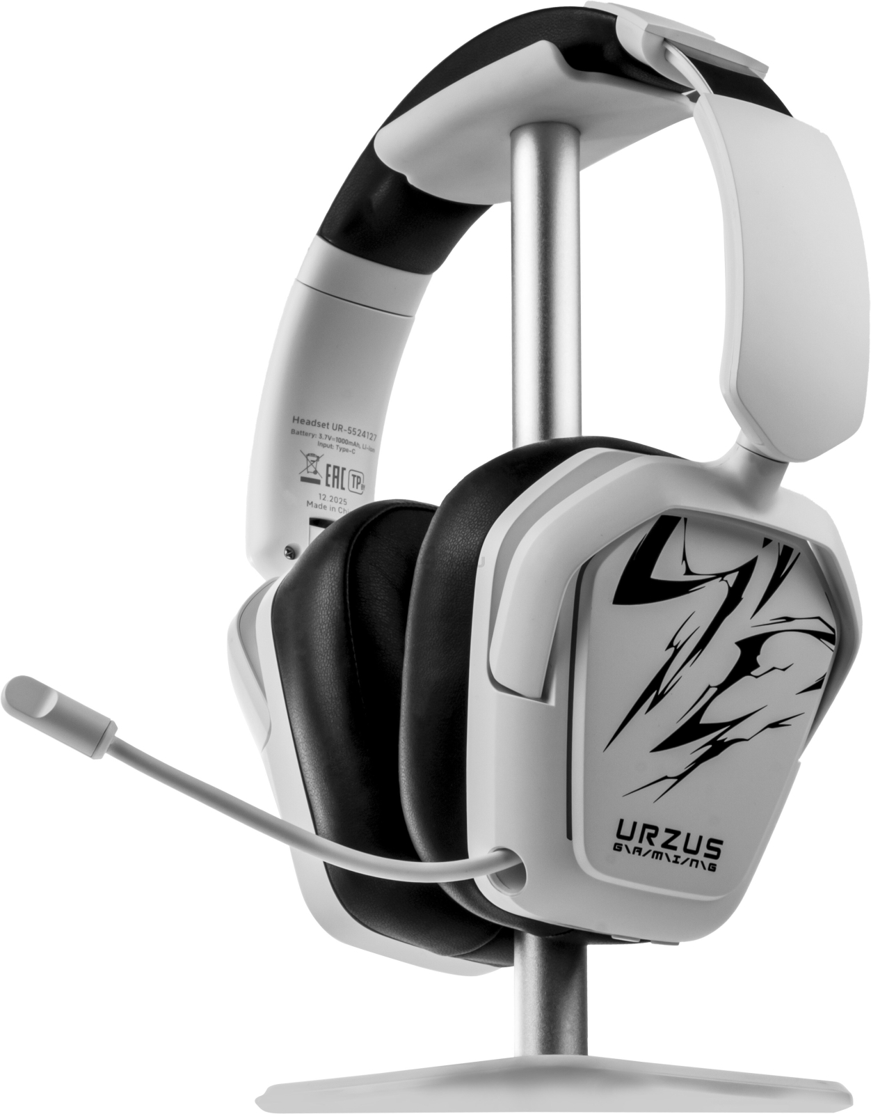 Наушники-гарнитура игровые беспроводные URZUS Invader UR-5524127 - Фото 25