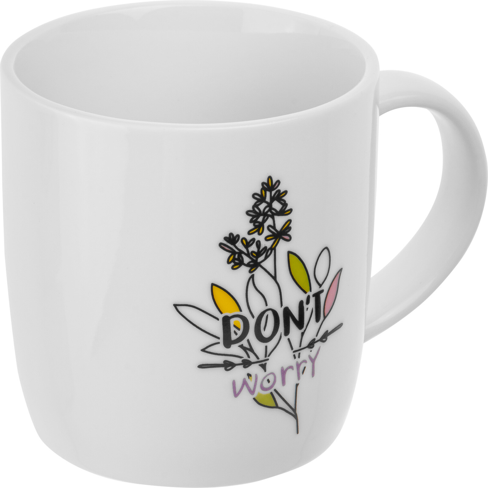 Кружка керамическая PERFECTO LINEA Joyful day-1 360 мл (30-250301) - Фото 4