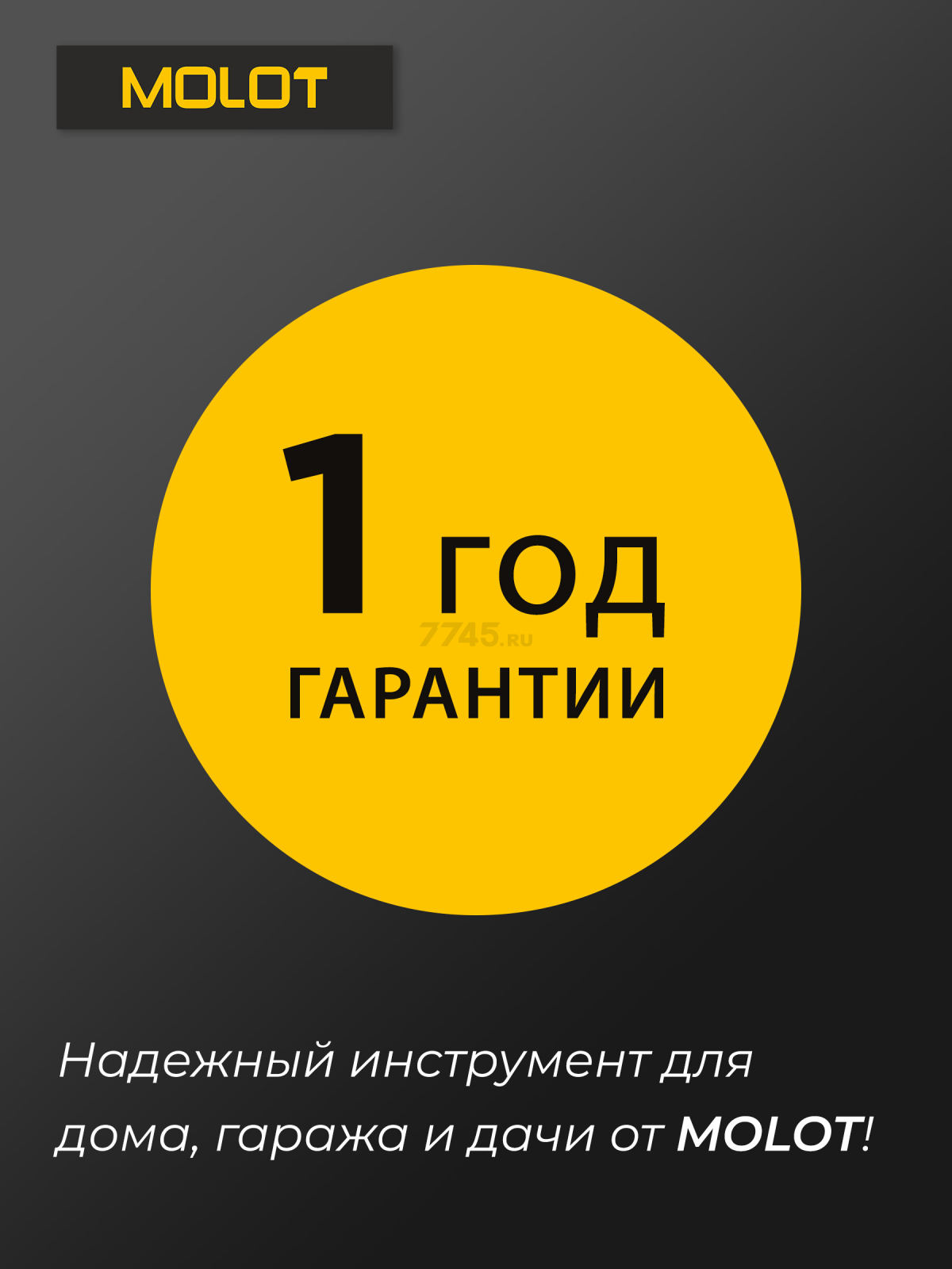 Пила цепная аккумуляторная MOLOT MMS 1805 XLT Lite SET (1334936) - Фото 6