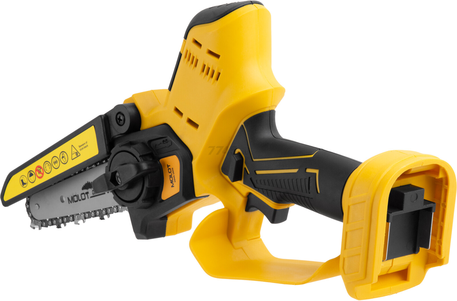 Пила цепная аккумуляторная MOLOT MMS 1805 XLT Lite SET (1334936) - Фото 11