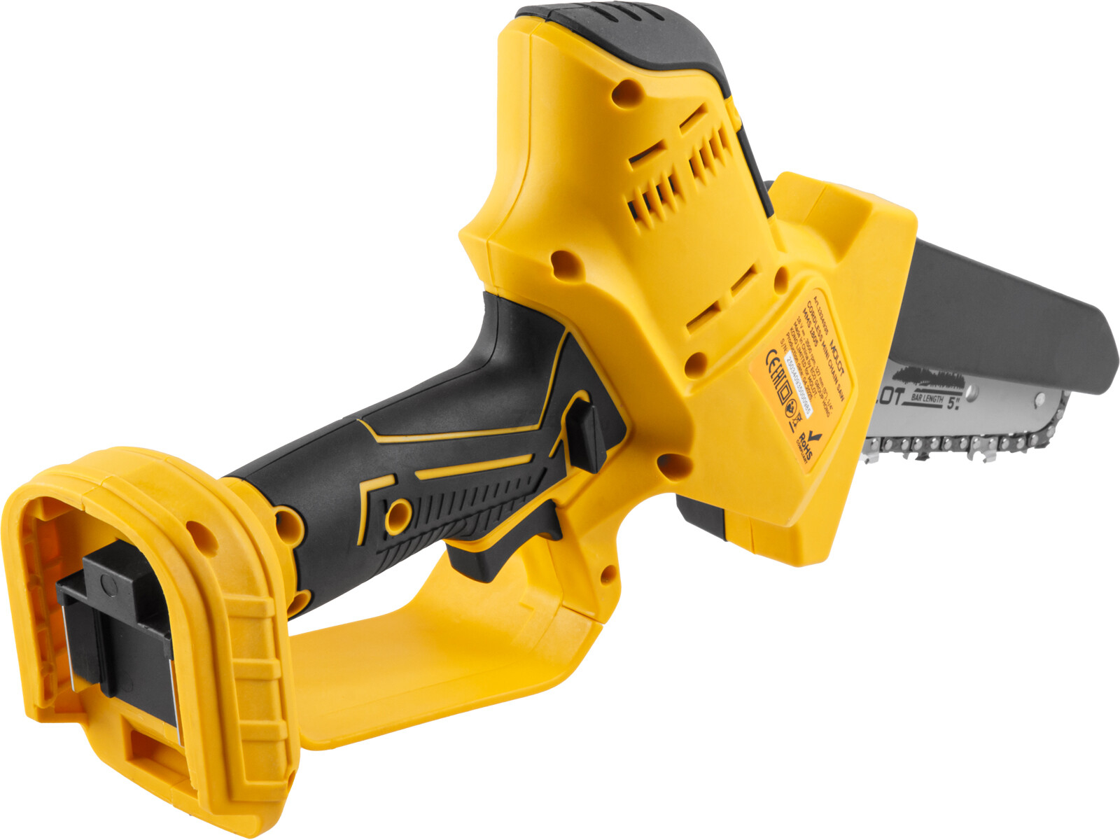 Пила цепная аккумуляторная MOLOT MMS 1805 XLT Lite SET (1334936) - Фото 12