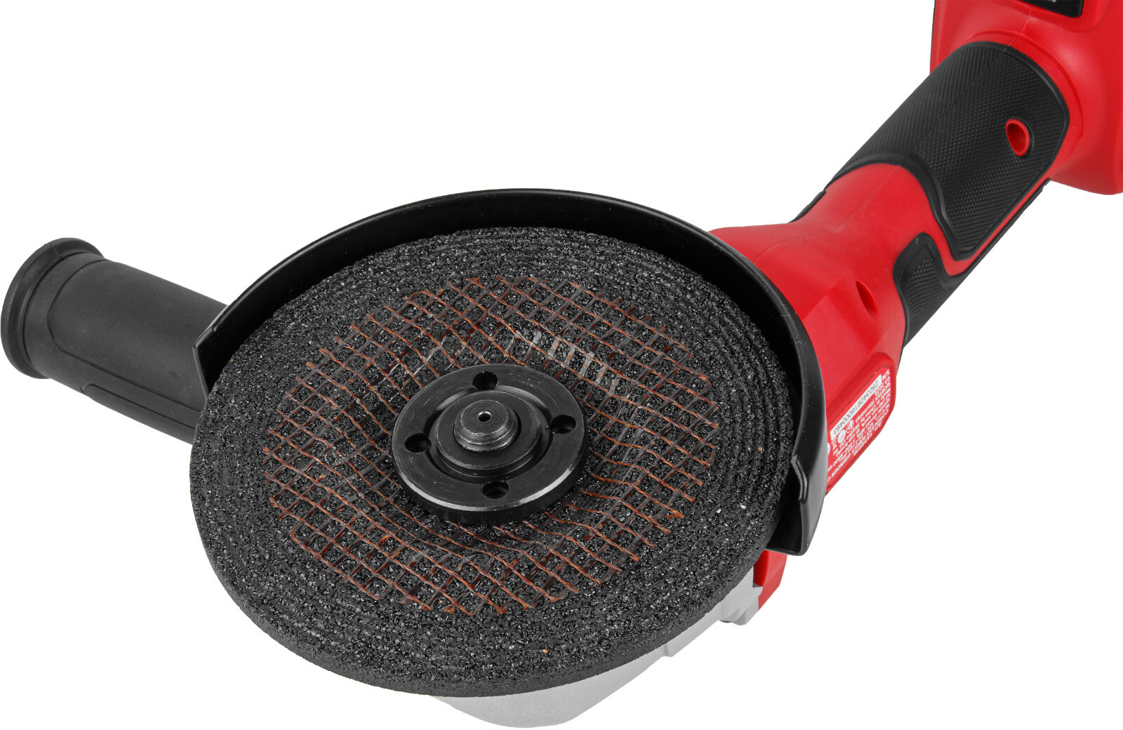 Шлифмашина угловая аккумуляторная WORTEX CAG 1812-2 E XLT SET (1334917) - Фото 11