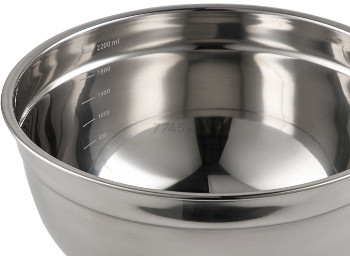 Миска из нержавеющей стали 21,8 см PERFECTO LINEA Chef (24-250222) - Фото 10