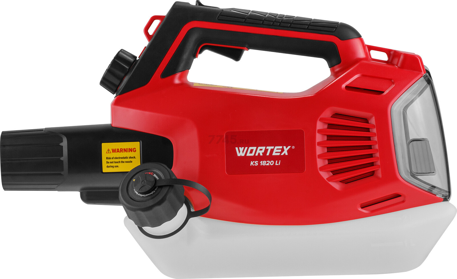 Опрыскиватель плечевой аккумуляторный 2 л WORTEX KS 1820 Li ALL1 XLT SET (1335926) - Фото 11