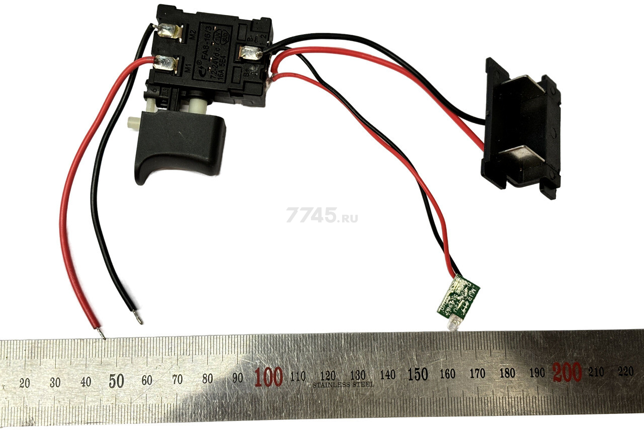 Выключатель для дрель-шуруповерта Molot MBD 1215-1 DLi (MBD1215-1DLi-16)