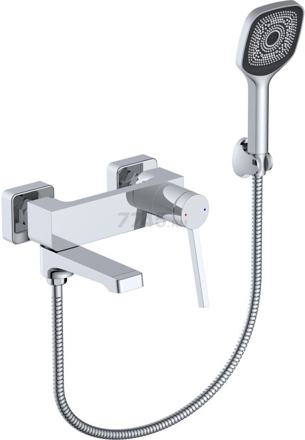 Смеситель для ванны ECONOCE D35 серия 750 (EC0752)