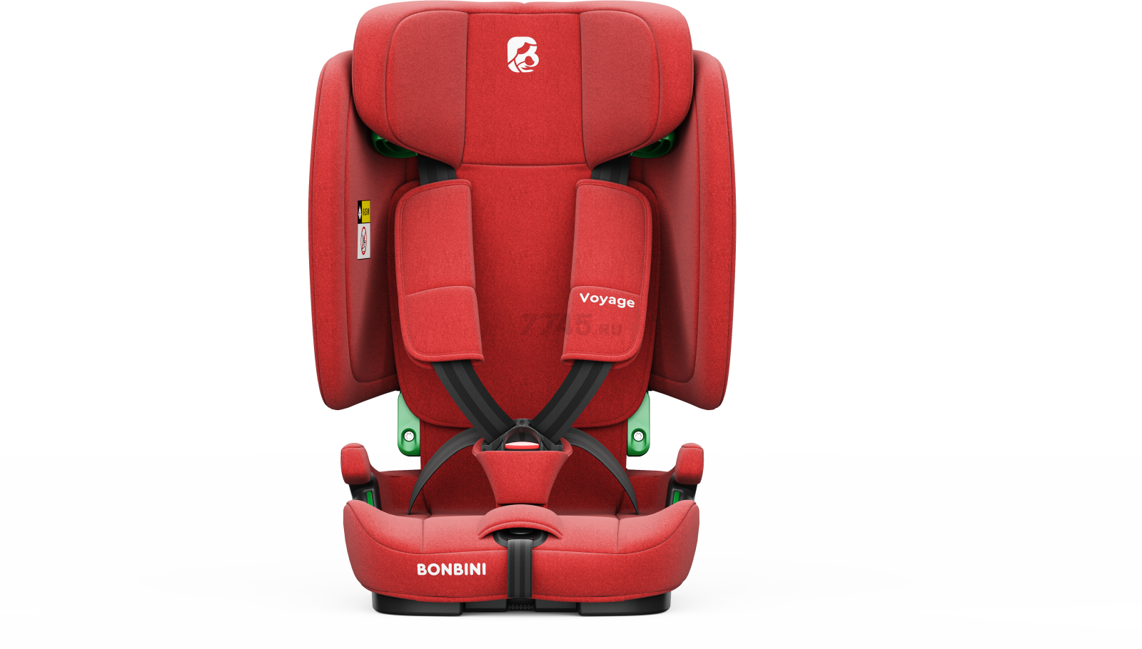 Автокресло BONBINI Voyage Coral Red melange (BO-3231119) - Фото 17