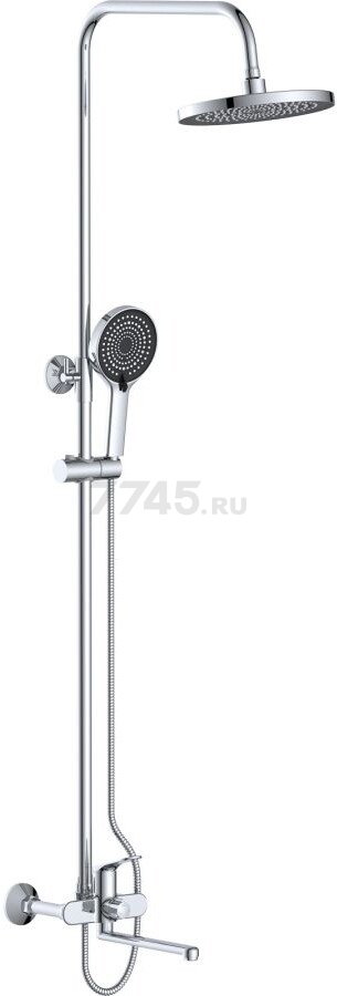 Душевая стойка ECONOCE D35 серия 760 (EC0765) - Фото 9