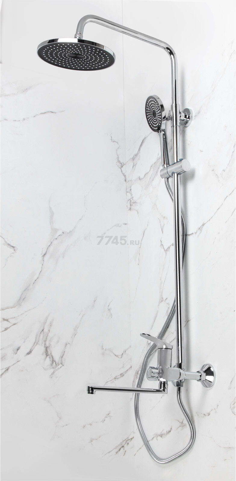 Душевая стойка ECONOCE D35 серия 760 (EC0765) - Фото 12