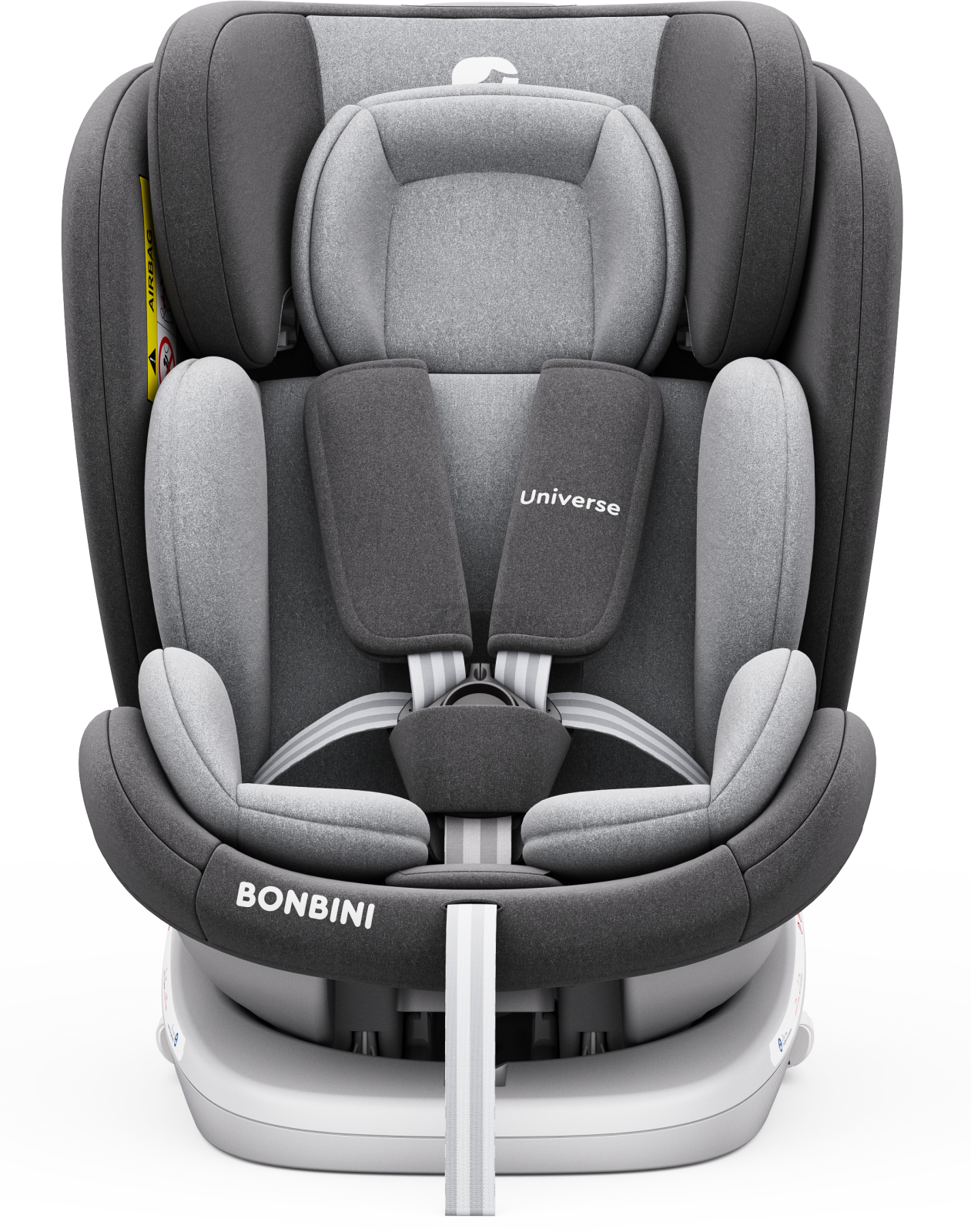 Автокресло BONBINI Universe Grey melange (BO-3231124) - Фото 19