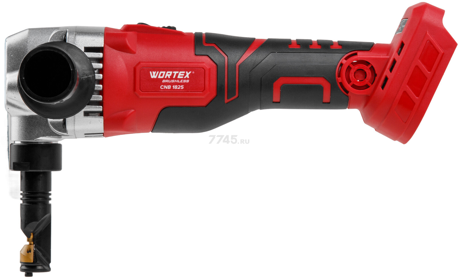 Ножницы высечные аккумуляторные WORTEX CNB 1825 XLT SET (1318929) - Фото 11