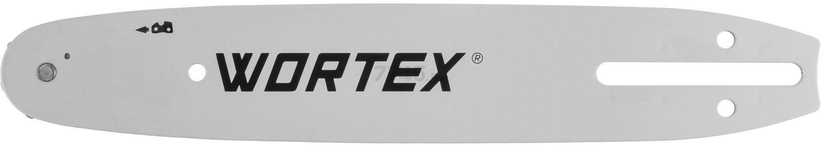 Шина 25.4 см 10" 3/8" LP 1,1 мм WORTEX (2325047)