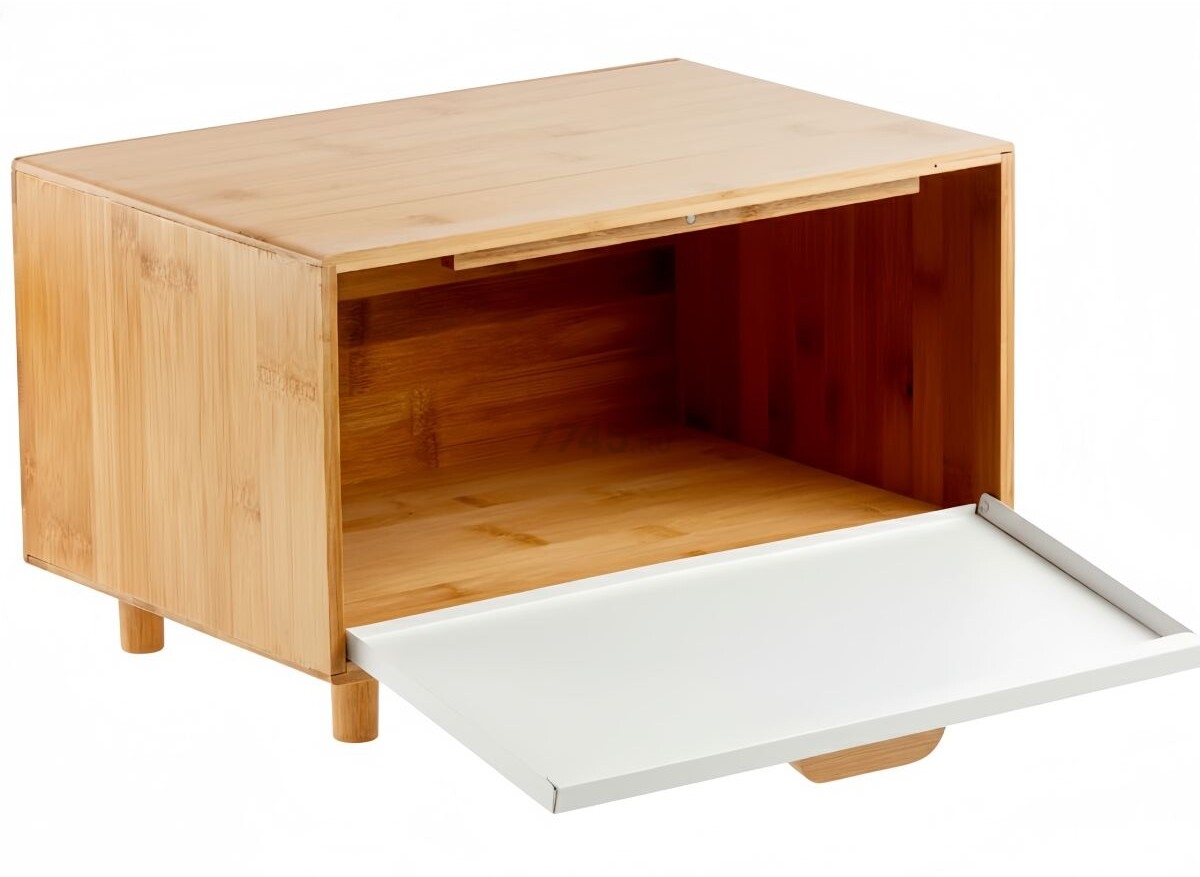 Хлебница PERFECTO LINEA Bamboo 36x24x21,5 см (38-362624) - Фото 7