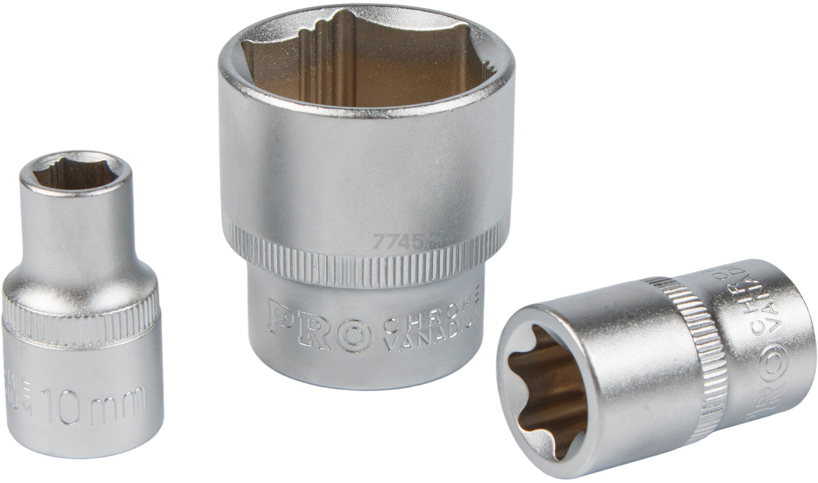 Набор инструментов 1/4", 1/2" 6 граней PRO STARTUL Dakar 82 предмета (PRO-082DK) - Фото 17