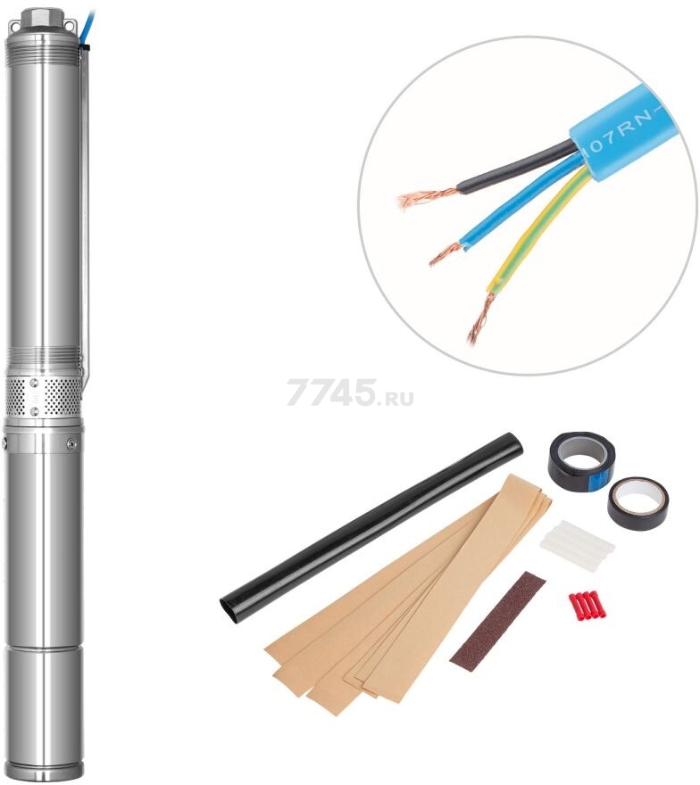 Насос скважинный A&P Ageless-2.5-1500/40-2/24-A (AP01A17)
