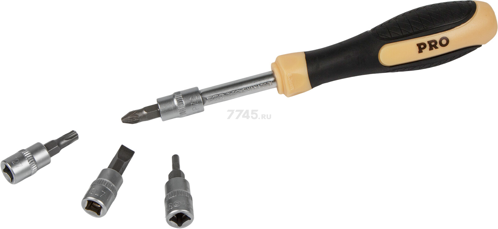 Набор инструментов 1/4", 3/8", 1/2" 6 граней PRO STARTUL Dakar 171 предмет (PRO-171DK) - Фото 18