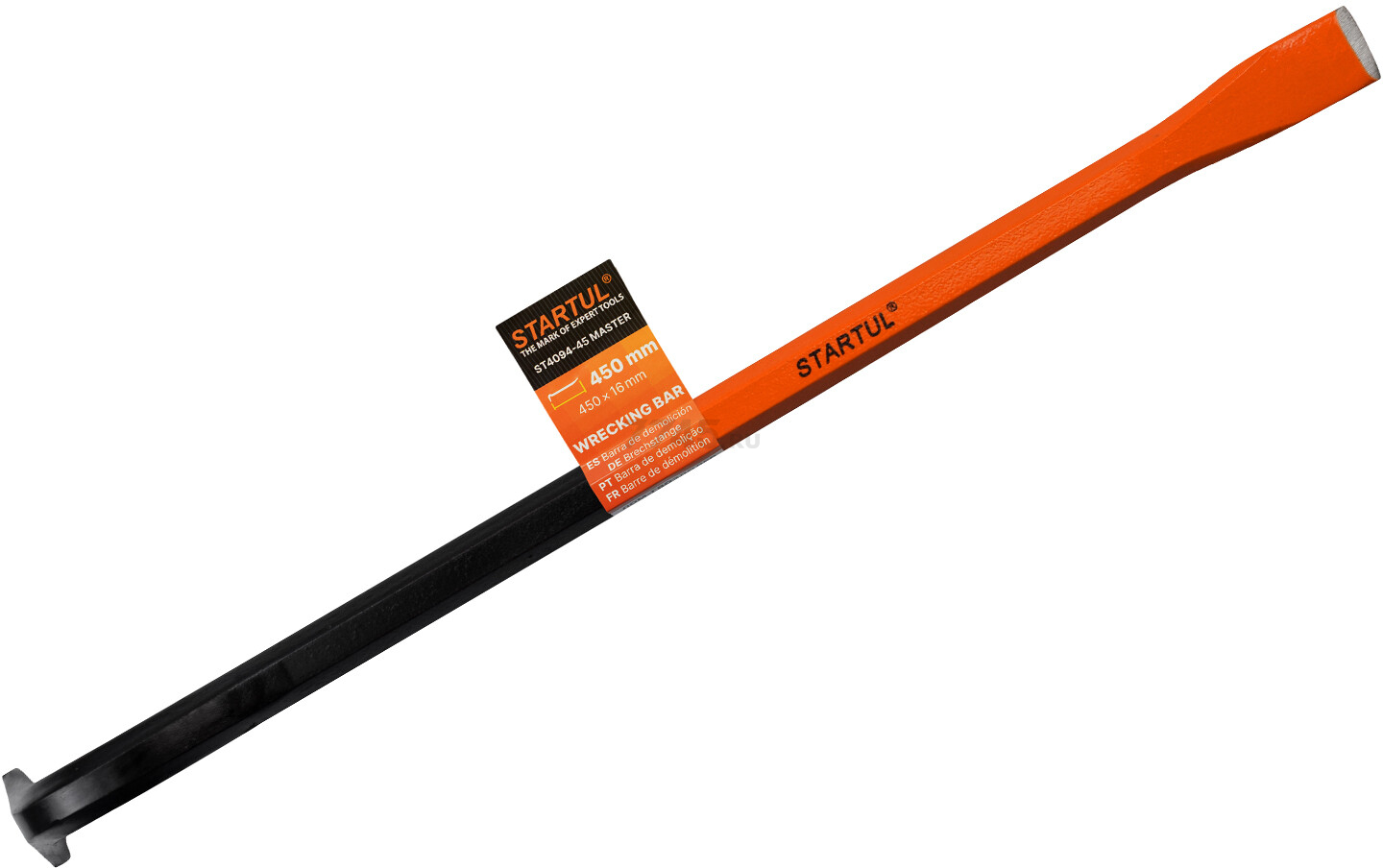 Лом-гвоздодер 450х16мм STARTUL Master (ST4094-45) - Фото 6