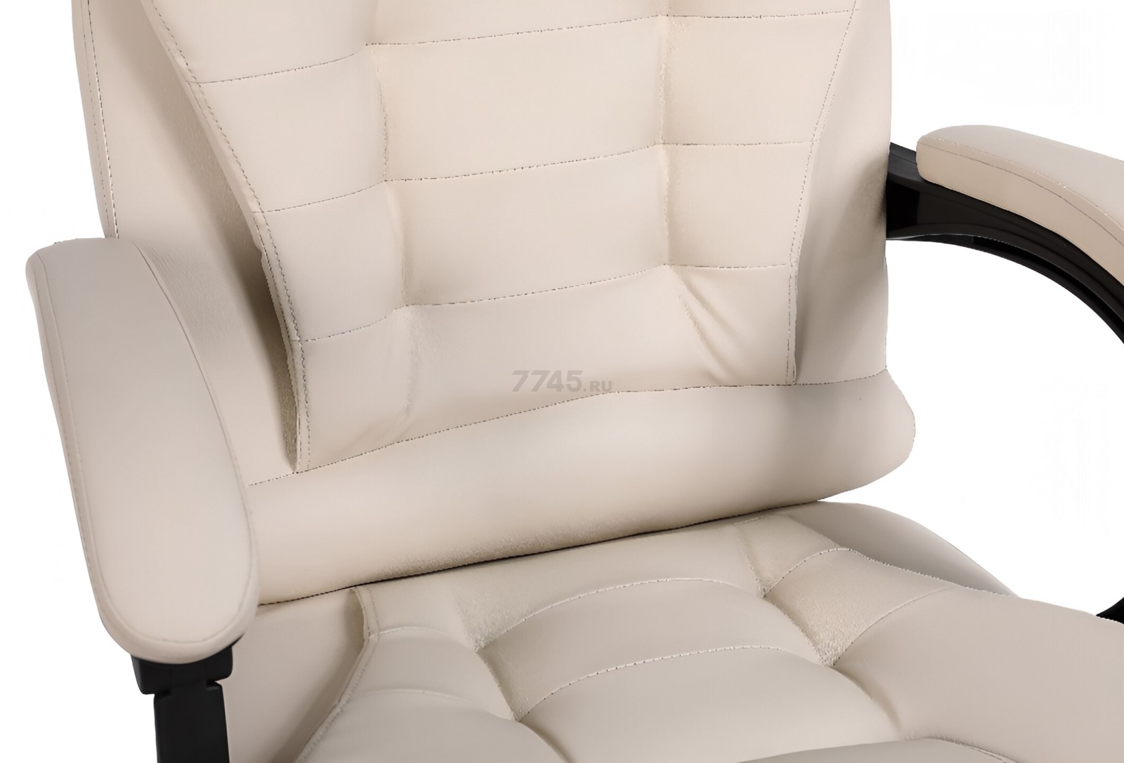 Компьютерное кресло KEIZEN Cardinal Beige (KZ-7351127) - Фото 21