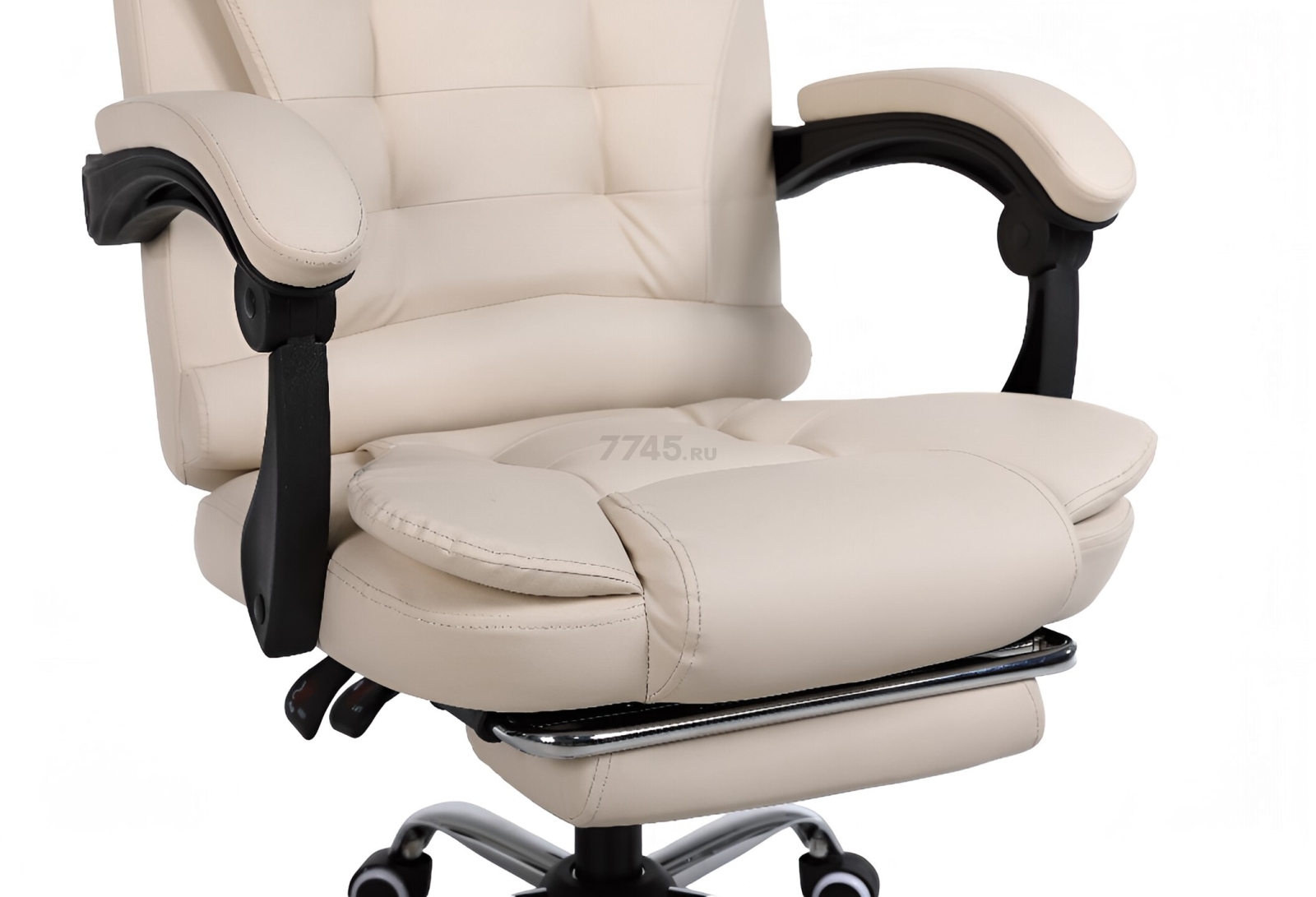 Компьютерное кресло KEIZEN Cardinal Beige (KZ-7351127) - Фото 18