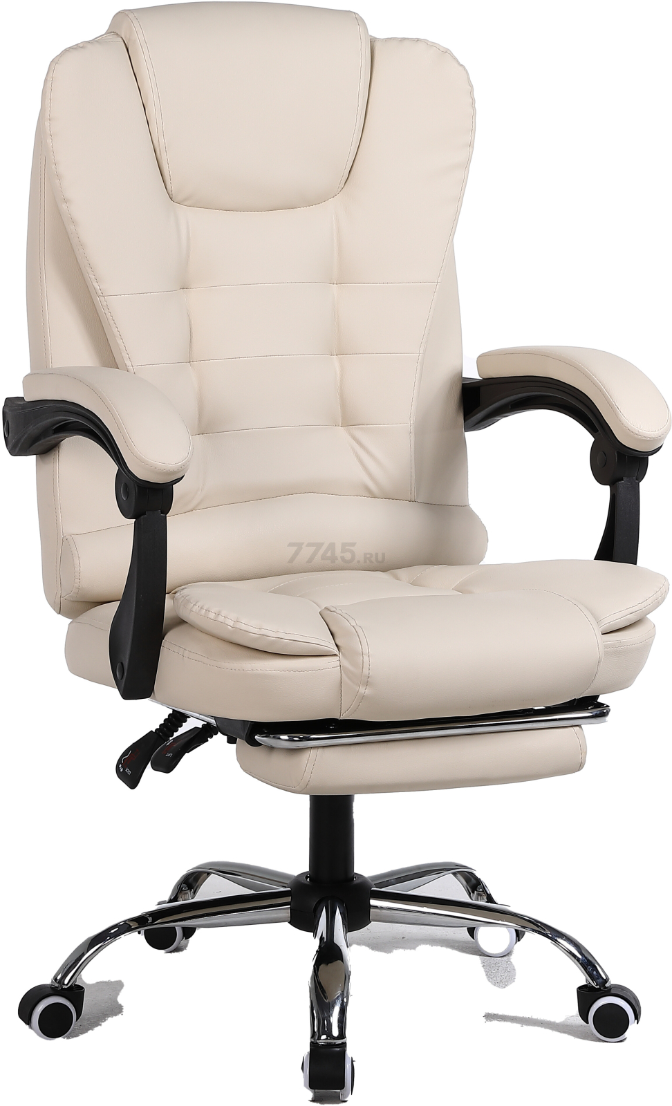Компьютерное кресло KEIZEN Cardinal Beige (KZ-7351127) - Фото 10