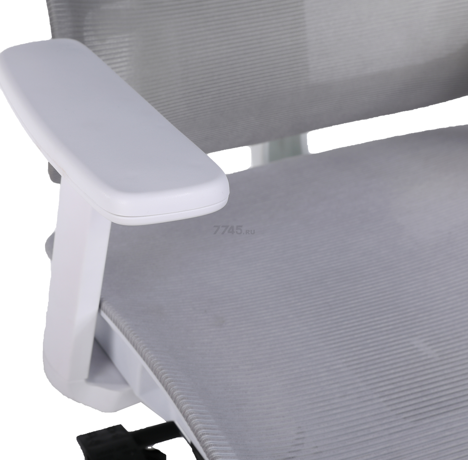 Компьютерное кресло KEIZEN Apex White (KZ-7351122) - Фото 25